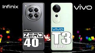 Infinix Zero 40 5G vs Vivo T3 Ultra: Ultimate Comparison