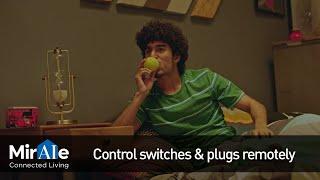 Panasonic MirAIe IoT Platform: Control Switches and Plugs Remotely