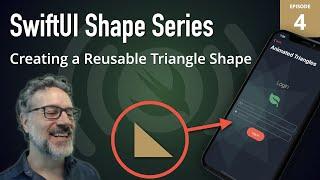 SwiftUI Shapes Live: 4 - The Triangle Shape