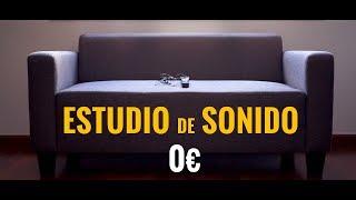 ESTUDIO de SONIDO por 0€