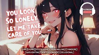 Soft Yandere Stalker Invites Themselves In To Spend New Year's With You [asmr][stalker][delusional]