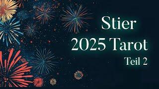 STIER 2025 TAROT TEIL 2 ️ WEITERBILDUNG STARTEN ️ #stier #2025 #tarot #orakel