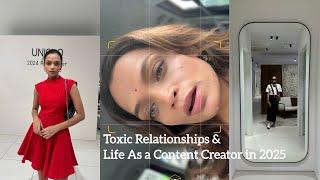 My Toxic Relationship, Uniqlo Event & Infinity saree drape for YT Shorts ️