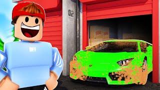 Ich KAUFE eine VERLASSENE GARAGE in Roblox!