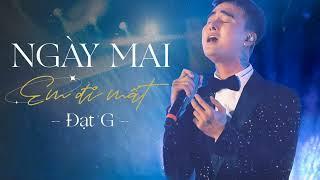 (KARAOKE Hạ Tone) Ngày mai em đi mất - Đạt G