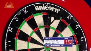 DDM13 114 Michael van Gerwen vs Vincent van de Voort