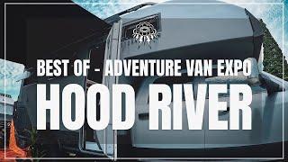 OUR FIRST LOOK AT THE STORYTELLER BEAST XO AND HILT - Adventure Van Expo Hood River