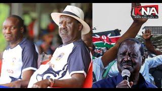 LIVE: RAILA AFUKUZWA KISII