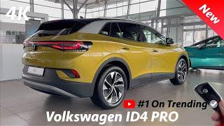 Volkswagen ID4 Pro 2021 - FULL In-depth REVIEW in 4K | Exterior - Interior - Infotainment