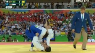 Diyorbek Urozboev – Olympic Judo Journey – Rio 2016