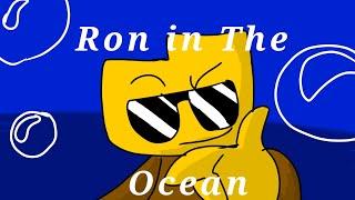 Ron in the ocean