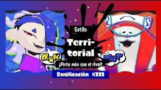 Splatoon 3 Splatfest Shiver vs Big man x333 battle