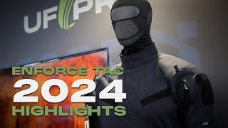 Insider look into the new UF PRO gear unveiled at Enforce Tac 2024