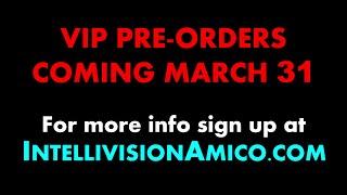 Intellivision® Amico™ -  Pack-In Announcement