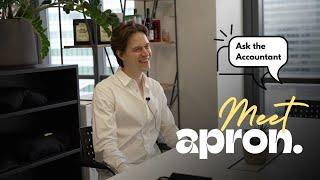 MEET APRON - ASK THE ACCOUNTANT: COOL LOCATIONS!