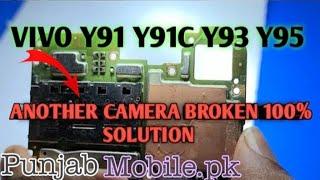 Vivo Y91,y91c,y93,y95 another camera broken FIX flash light not working camera not working solution