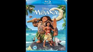 Opening/Closing To Moana (2016) 2017 Blu-ray (UK Copy)