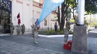 IZAMIENTO PABELLON NACIONAL CON EL SUBJEMGE