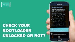 how to check bootloader unlocked or not ? check status of bootloader of your phone