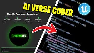 First AI Verse Coder! ( UEFN Verse Code )