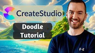 Create Studio Doodle Tutorial 2024 (How To Make Doodle Videos)