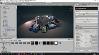 Sci Fi Crates | Part 2 | Create the Digital Asset