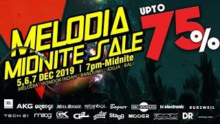 #MELODIAMIDNITESALE2019 | MELODIA MUSIK ONLINE