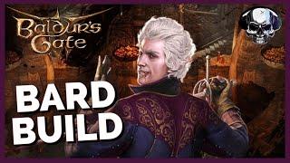 Baldur's Gate 3: Bard Build - Unholy Nightingale