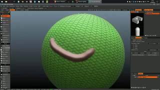 The convoluted procedure to create a sculptie for SL in 3d-Coat