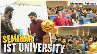 Study in Germany University Seminar Institute of Space Technology (IST) Pakistan