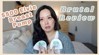 A VERY Honest Elvie Breast Pump Review | @MoreSereinWu