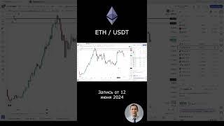  Куда пойдет Ethereum - аналитика, теханализ от 12.06 #shorts #криптовалюта #ethereum #eth #эфириум