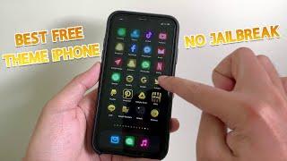 Get FREE Theme for iPhone iOS 15 - No Jailbreak in 2022