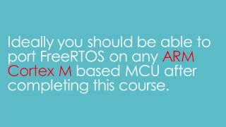 RTOS porting and programming lecture-1: Course Overview