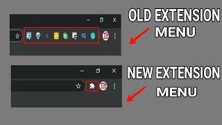 How to Enable Chrome's New Extensions Menu Button