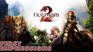 First Impressions of Guild Wars 2 by an FFXIV veteran