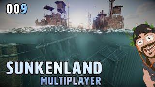 Sunkenland [009] Let's Play deutsch german gameplay