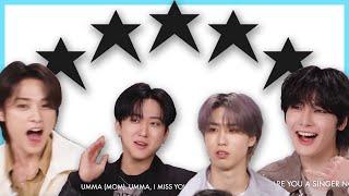 stray kids' interviews for this era were 5 star