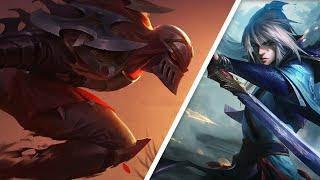 Gain massive ELO by using this one weird trick... it's Nimbus Cloak Zed - Mcbaze | League of Legends