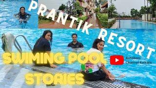 Swimming Pool stories @Prantik Retreat Kolaghat - Cinematic Video