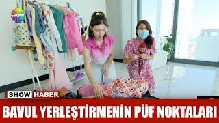 Bavul yerleştirmenin püf noktaları