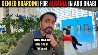 First time DENIED BOARDING at Airport 