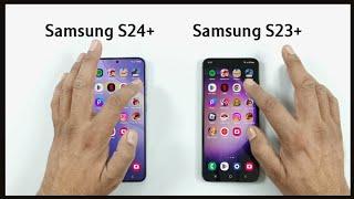 Samsung S24 Plus vs Samsung S23 Plus _ SPEED TEST | Samsung S24 Plus vs Samsung S23 Plus