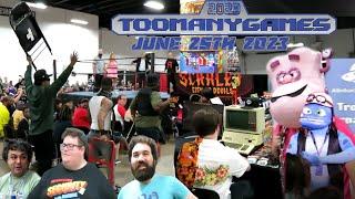 TooManyGames 2023 Oaks Expo Center! (June 25th 2023)