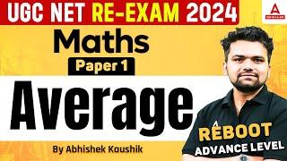 UGC NET Maths Paper 1 | Average By Abhishek Kaushik