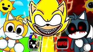 SUPER SONIC JOINED SPRUNKI…