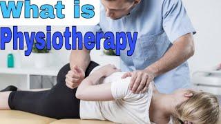 What is Physiotherapy? Explain in form of animation viedo