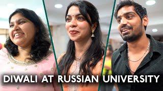 Study MBBS in Russia: Diwali Celebrations & Student Life at Sechenov University #studyinrussia