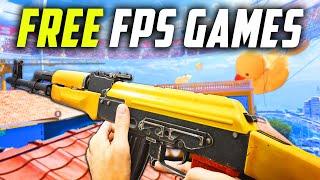 The Best Free To Play FPS Games 2024
