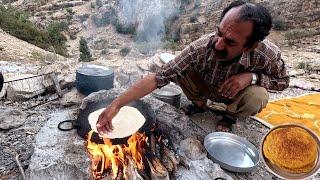 "A simple and pleasant life in the mountain of the art of baking bread"